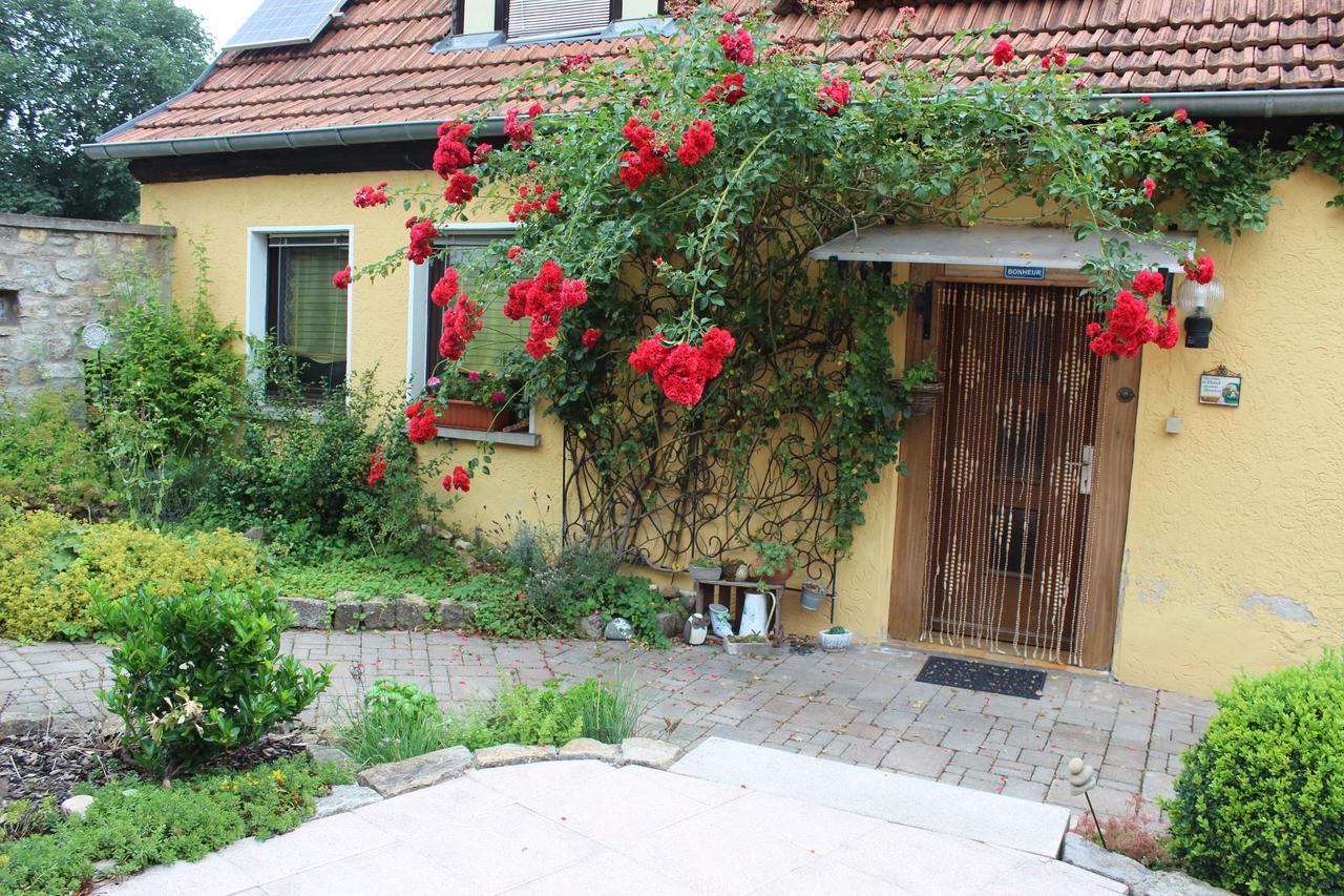 Ferienhaus Erholungsparadies im schönen Franken Obertheres Exterior foto